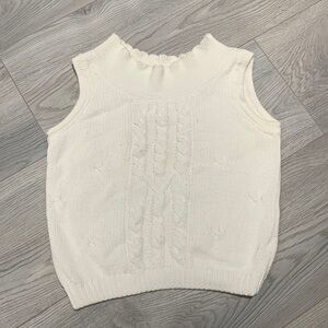Avenida Cable Knit Sweater Vest
